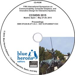 Academic CD Proceedings: CCGIDIS 2015  (Madrid, Spain) :: ISBN 978.88.96.471.33.3 :: DOI 10.978.8896471/333